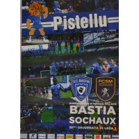 Bulletin PISTELLU N°15 2012-2013 BASTIA/SOCHAUX