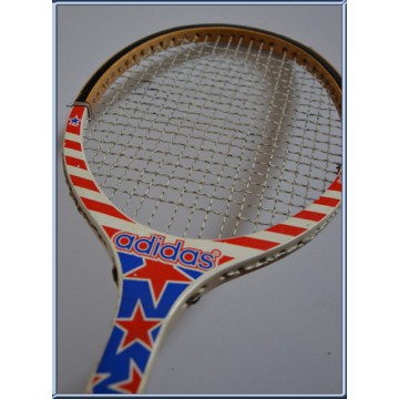 Raquette de tennis en bois Adidas Cadet ADS OO5 rare