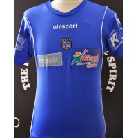 Maillot SC BASTIA Occasion taille S UHLSPORT SCB N°4 LFP DUME