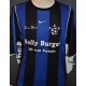 Maillot JSA AJACCIO porté N°2 NIKE taille M foot amateur CORSE