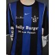 Maillot JSA AJACCIO porté N°2 NIKE taille M foot amateur CORSE