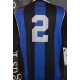 Maillot JSA AJACCIO porté N°2 NIKE taille M foot amateur CORSE