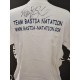 Tee shirt TEAM NATATION BASTIA signé par Franck ESPOSITO taille 