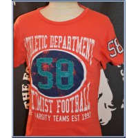 Tee shirt ATHLETIC DEPARTMENT 58 BROTHER-F taille M