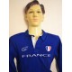 Polo NATIONS OF RUGBY 2011 FRANCE taille 12ans TBE