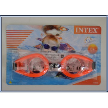 Paire de lunettes de Natation INTEX neuve dans sa boîte ORANGE