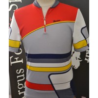 Maillot cyclisme ancien Taille M SANTINI