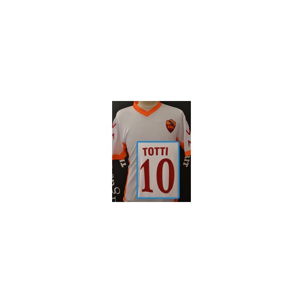 Maillot AS Roma Troisième 2024-2025 - Réplique Officielle - Taille 10 Ans - Sans Nom Ni Numéro