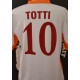 Maillot AS ROMA N°10 TOTTI réplique taille S blanc