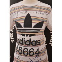 Tee-shirt ADIDAS Long Walk to freedom taille M occasion