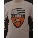 Tee shirt FC LORIENT taille XS 100%coton