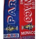 Echarpe PARIS SG/AS MONACO finale coupe de France 2010