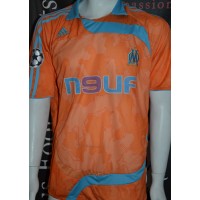 Maillot MARSEILLE OM N°6 ZIANI patch UEFA taille XL ADIDAS
