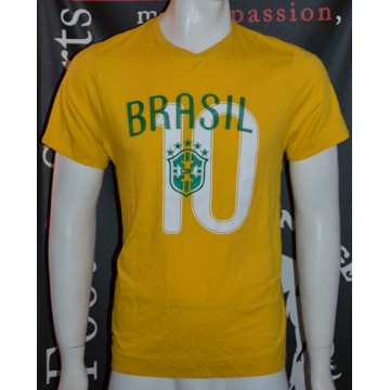 Tee shirt BRASIL CBF 10 NIKE taille M Brésil
