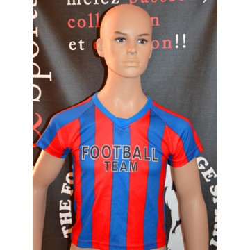 Maillot Enfant FOOTBALL TEAM BARCELONE taille 8ans (ME427)