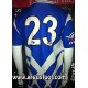 Maillot ancien RUGBY Equipe nationale FRANCE espoir porté N°23