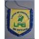 Fanion ancien LFG LIGUE DE FOOTBALL DE GUYANE grand format