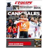 Journal l&#39Equipe 69° année N°22 111 Samedi 31 janvier 2015