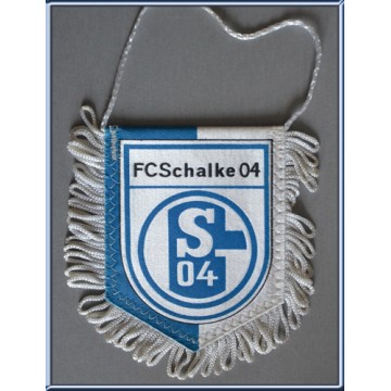 Fanion FC SCHALKE 04 S04 petit modèle
