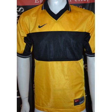 Maillot Football occasion NIKE TEAM taille S jaune/noir