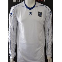 Maillot SCB BASTIA porté N°1 LFP taille XXL Uhlsport