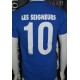 Tee-shirt / maillot foot LES SEIGNEURS film FC LA MOLENE n°10 M