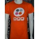 Tee Shirt Sport OGGI taille L orange