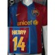 Maillot FCB BARCELONE N°14 HENRY taille XL NIKE Campnou