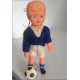 Jouet Figurine ancien Footballeur SECB BASTIA des années 70