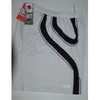 Short Uhlsport NEUF avec étiquette taille L Blanc/bandes noirs