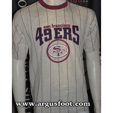 Tee shirt San Francisco SF 49ers NFL JERSEY taille L shirt Match