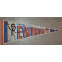Fanion géant KNICKS NBA Patrick EWING 33 Basket ball