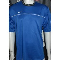 Maillot Occasion NIKE taille XL bleu manches courtes