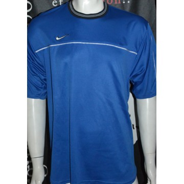 Maillot Occasion NIKE taille XL bleu manches courtes