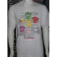Tee-shirt ancien Cyclisme LE TOUR DE FRANCE 1995 taille XL