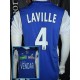 Maillot BASTIA SCB LAVILLE N°4 LFP taille XL