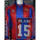 Maillot CB BARCELONE N°15 BLANC taille S ancien
