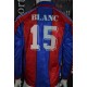 Maillot CB BARCELONE N°15 BLANC taille S ancien