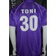Maillot FIORENTINA N°30 TONI taille XL ancien