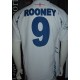 Maillot ENGLAND N°9 ROONEY taille XL réplique Angleterre