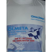 Tee-shirt PASCAL OLMETA au stade vélodrome juillet 2000 taille M