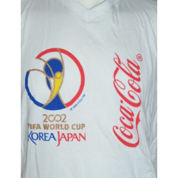 Tee-shirt FIFA WORLD CUP 2002 KOREA JAPAN taille XL