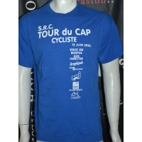 Tee-shirt S.R.C TOUR DU CAP CYCLISTE CORSE juin 2003