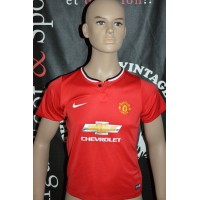 Maillot Manchester united Taille 7-8ans Nike  (ME468)