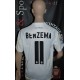 Mallot REAL MADRID taille 14ans N°11 BENZEMA adidas  (ME469)