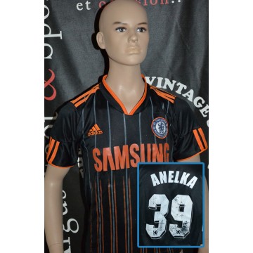 Maillot CHELSEA N°39 ANELKA enfant taille 14ans adidas (ME472)
