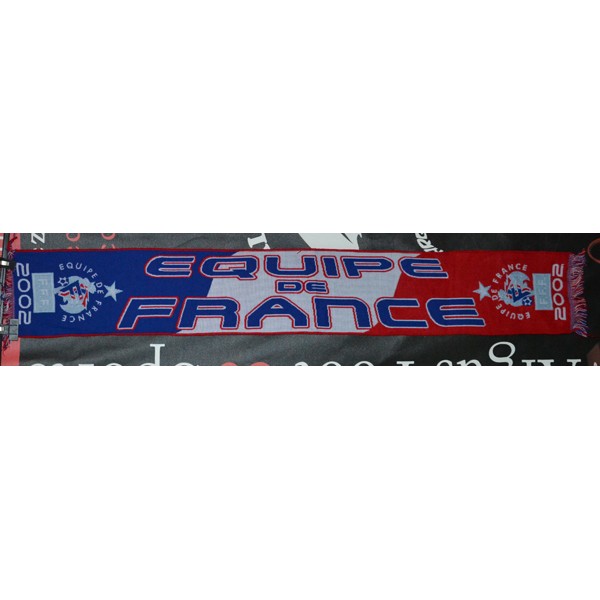 Écharpe Equipe De France De Football FFF - Officielle, Taille 140 Cm, Acrylique