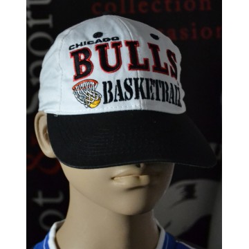 Casquette Ancienne Chicago Bulls Taille Adulte NBA Basket Ball