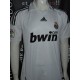 Maillot REAL MADRID LFP adidas taille L BWIN blanc