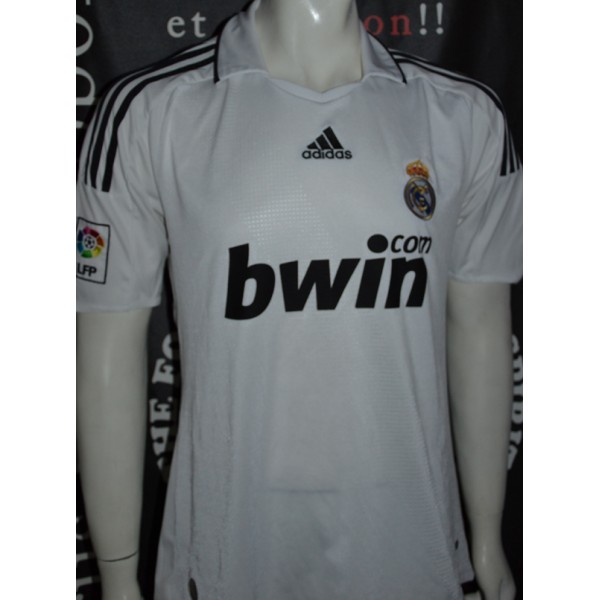 Maillot Domicile Real Madrid 21/22 - Blanc adidas | adidas France